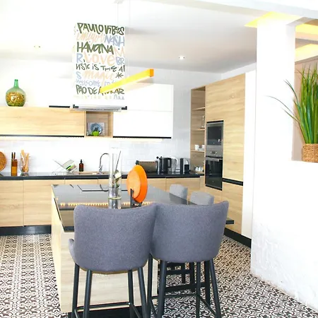 Casa Cegonha شقة *